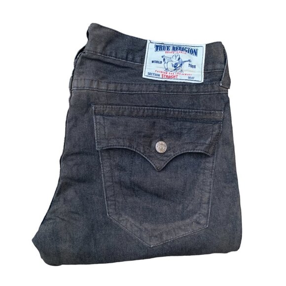 Vintage True Religion Jeans Size 36 STRAIGHT - Picture 1 of 10